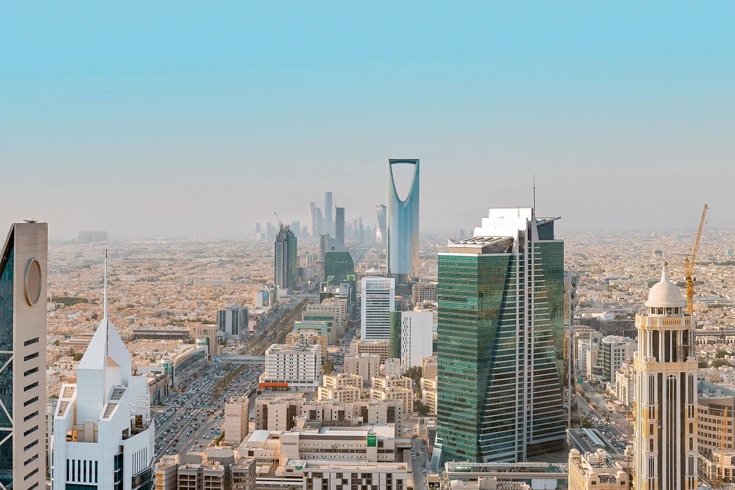Dubai skyline